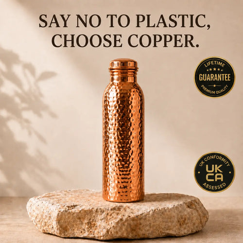 Ritual Copper Water Bottle