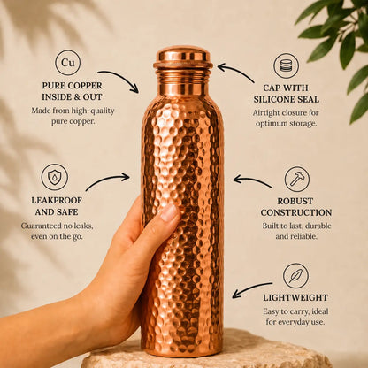 Ritual Copper Water Bottle