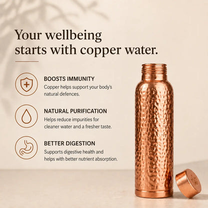 Ritual Copper Water Bottle