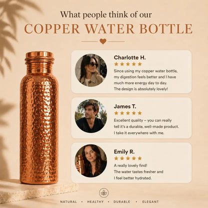 Ritual Copper Water Bottle