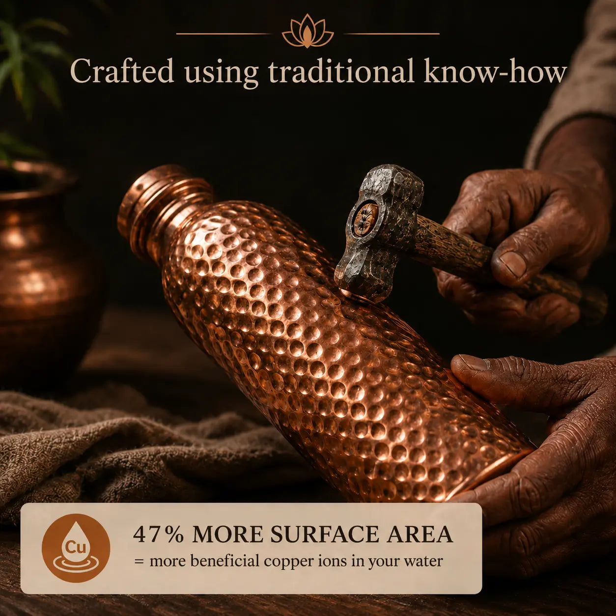 Ritual Copper Water Bottle