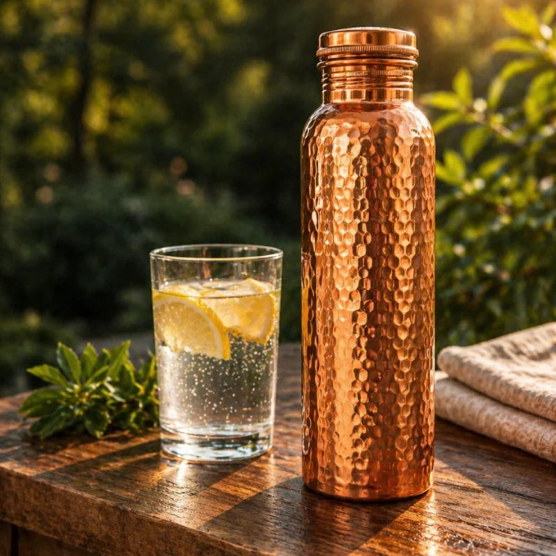 Ritual Copper Water Bottle