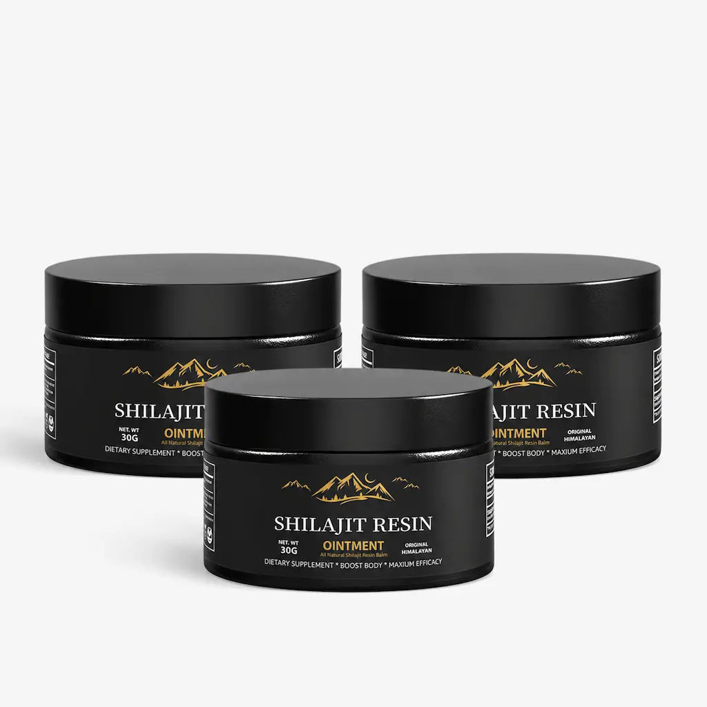 Pure Shilajit Resin