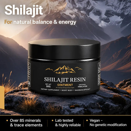 Pure Shilajit Resin