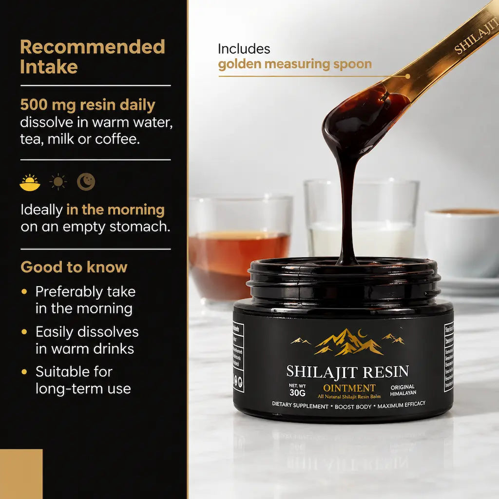 Pure Shilajit Resin