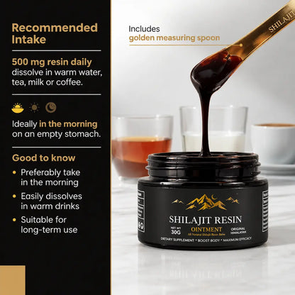 Pure Shilajit Resin