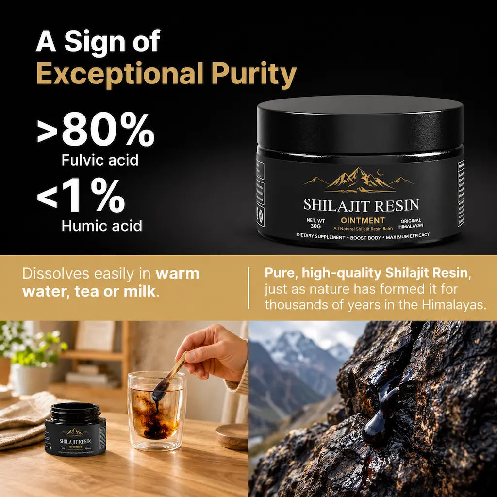Pure Shilajit Resin