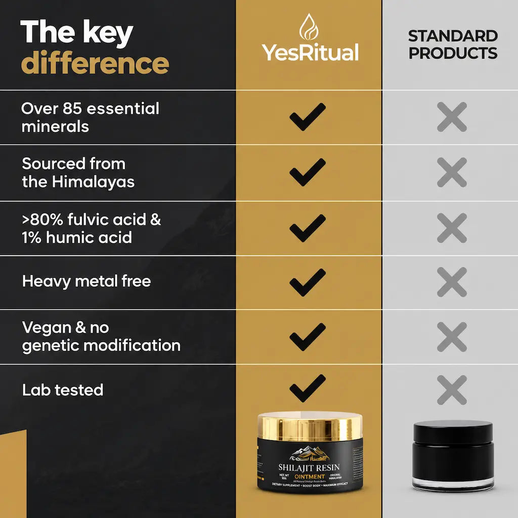 Pure Shilajit Resin
